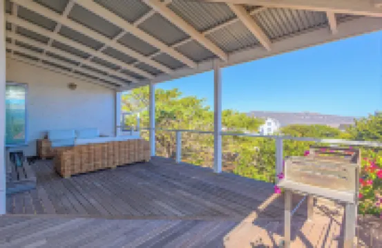 蘭格班的8人海灘屋