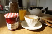 Greyfriars Lodge Canterbury - breakfast