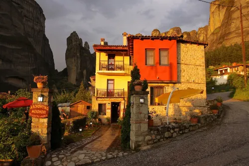 Archontiko Mesohori Meteora - Bar
