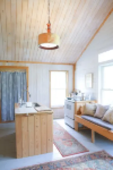 Unique Coastal Maine Flower Farm Stay