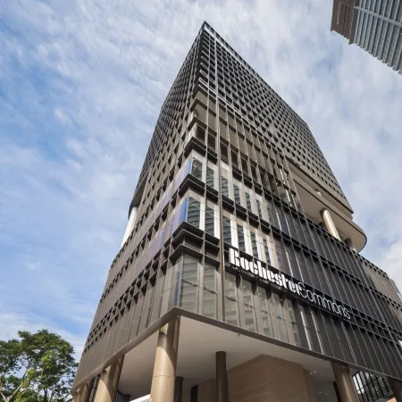 Citadines Connect Rochester Singapore Отели рядом с достопримечательностью «Станция MRT Clementi»