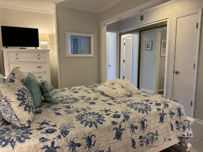Balcony, Pool Access and Tennis Courts - Charming Coastal Retreat Hotels near Hilton Head Airport