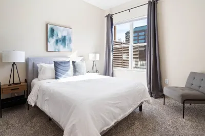 Balcony Views and Thoughtful Design - Cozy Sanctuary Hotels near Wright Brothers Park