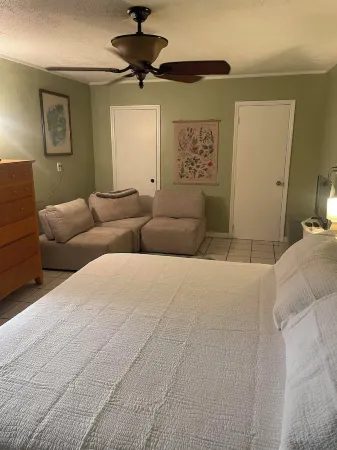 This old Florida feeling getaway is 420 friendly and a great place to just relax