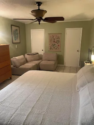 This old Florida feeling getaway is 420 friendly and a great place to just relax