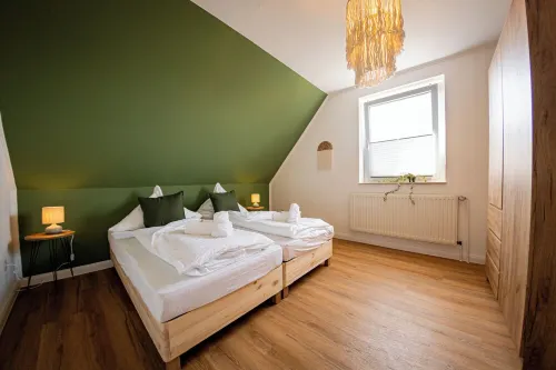 "Küstenruhe" - your retreat at the Deichkieker guesthouse - pets allowed