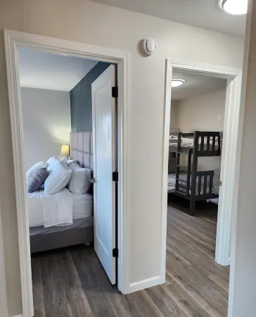 Escape to Spicer and enjoy stunning lake views from this comfortable 2-bedroom!