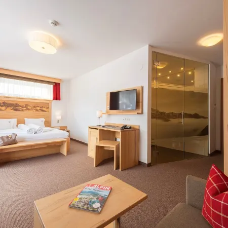 Alpinhotel Monte Superior - Silvretta Card Premium Betrieb