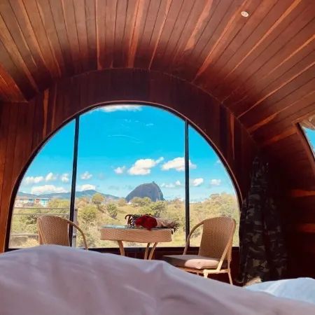 Glamping the Mountain