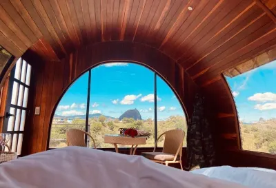 Glamping the Mountain