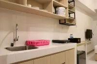 時尚的工作室在東京河邊Pik 2公寓