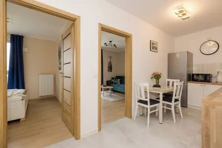 ShortStayPoland Toruńska B177 Отели рядом с достопримечательностью «Multioutlet Sp. z o.o.»