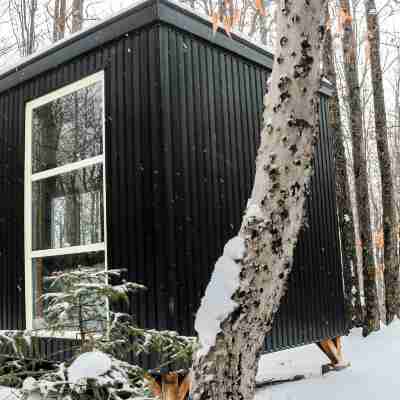 Station Chêne Rouge Hotel Exterior