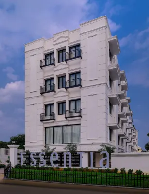 Essentia Premier Hotel Chennai OMR Hotel in zona National Institute of Ocean Technology