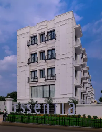 Essentia Premier Hotel Chennai OMR Отели рядом с достопримечательностью «Shirdi Sai Baba Temple»