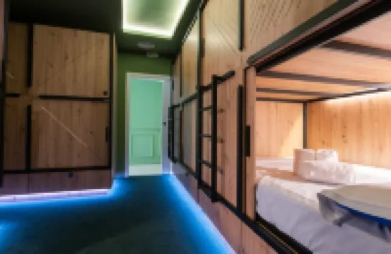 Hostel Ikigai Hotels near Parque de Maria Luisa