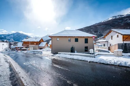 Charming mountain apartment