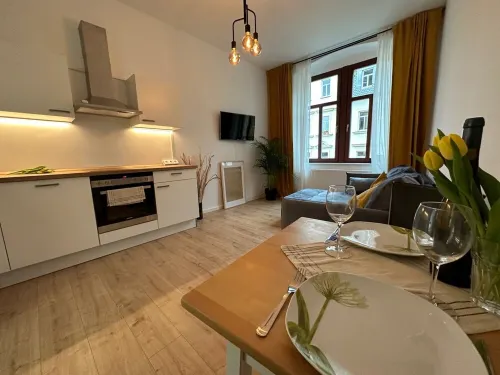 Herrliche Ferienwohnung am Großen Teich Hotels in Altenburg