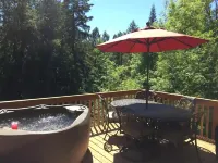 The "Old Barn" in the woods. Peace, Romance, Ahhh