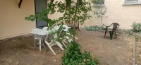 Apartment with garden in a farmhouse