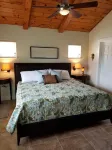 Private home with oceanviews and Stocking Island with short walk to Jolly Hall .