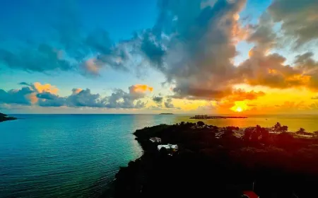 Condo with Amazing Ocean View in Fajardo Near Villa Marina Отели в г. Фахардо