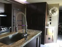 New travel trailer 5 steps from waters edge on Lake Superior!