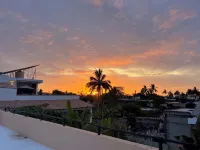 Chic room in plant filled boutique hotel near beach and plaza in Lo de Marcos