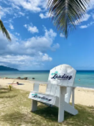 Walk to Beach at Cane Bay- Porch Mountain Views, Sea from the backyard