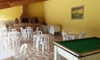 CHÁCARA PÉ DA SERRA with swimming pool, soccer pitch, barbecue area, fishpond