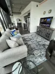 Luxury 2 bed 2 bath across jets arena 16th floor with amazing view
