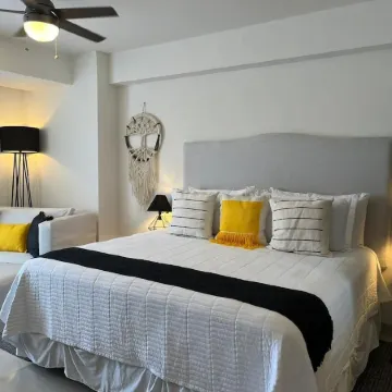 Across the street from Ocean! Unique Mexican Condo