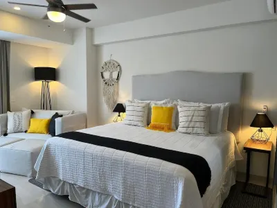 Across the street from Ocean! Unique Mexican Condo