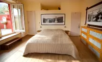 Lovely restored village house over Bogliaco Gargnano – very spacious