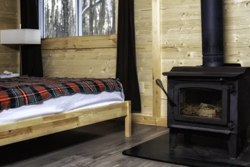 Cozy cabin Fleur de Lys