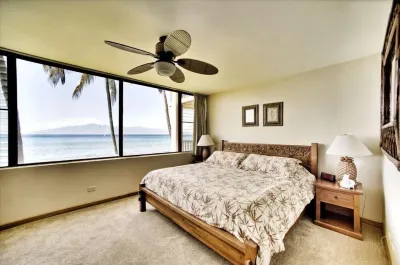 Oceanfront Condo - See Whales in Season Right From the Balcony!