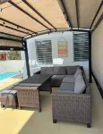 Tropical Oasis with Pvt Pool-Near Beach-La Placita-San Juan-Food-Airport Hotel a Levittown