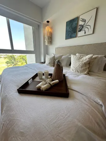 New apartment in the marina 5 minutes from the beach