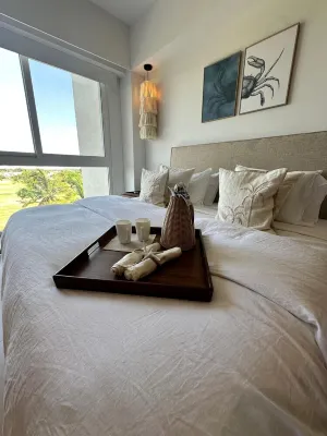 New apartment in the marina 5 minutes from the beach