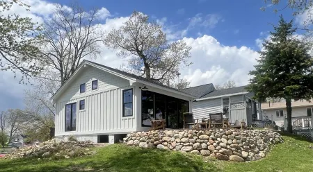 Lakefront Home on Lake Webster