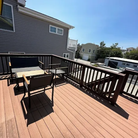 Newly Renovated 4BR 2BA Ocean Block Bay View Ship Bottom Home Central Location