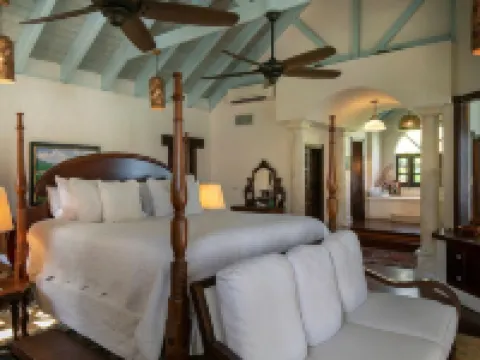 Luxurious 4 BR Beachfront Villa in Lower Peter Bay Hotels in Central