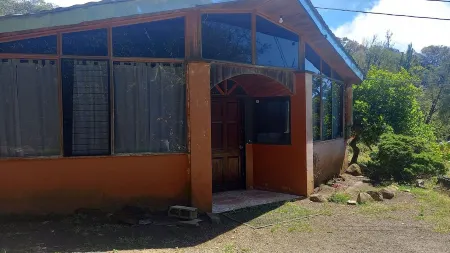 beautiful place a farm. With lots of nature and animals. cozy and quiet cabin.