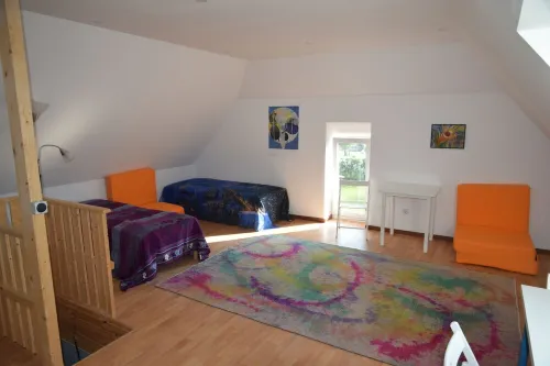 Vacation home Störtebecker in a cozy semi-detached house on the outskirts of the village