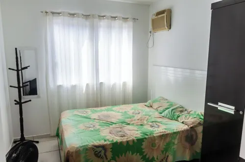 Apartment in Cabo Frio in front of Lagoa with private club - WI-FI Hotel a Sao Pedro da Aldeia