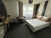Nemea Appart Hotel Coeur Europe Strasbourg Illkirch Hotel di Ostwald