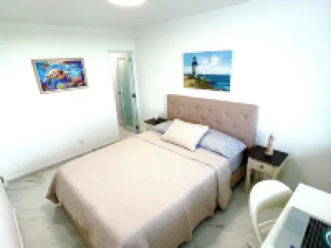 Oceanfront VIEW Fajardo, 2 BDRM+2BA Condo A/C, Olympic sized Outdoor Pool, WIFI