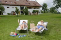 Ground floor apartment with terrace near Lake Chiemsee Hotels in Eggstatt