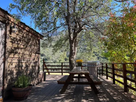 Stargazer Chalet, Two Bedroom Cabin with Wifi Отели рядом с достопримечательностью «Генерал Шерман»