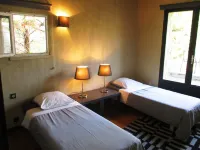 100% quiet in Uzès! pool 10X5m, 70m² with AC + private terrace, WIFI, big garden